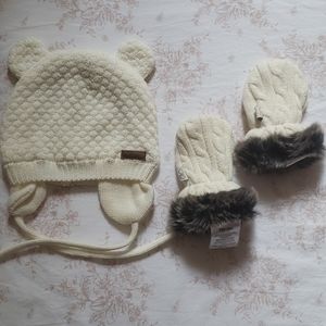 Baby knit winter hat